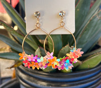 Colorful hoops