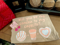 Will you be my concha