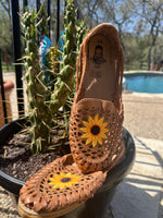 Sunflower huaraches