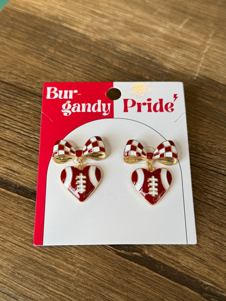 Bows and footballs