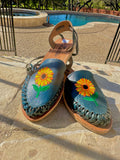 Sunflower huaraches