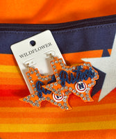 Orange and blue
