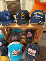 Military caps