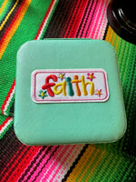 Faith Jewelry box