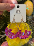 Colorful hoops