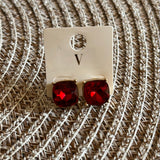 Solid or shimmer chunky studs