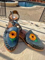 Sunflower huaraches