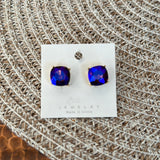 Solid or shimmer chunky studs