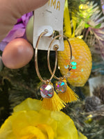 Hoops and gems