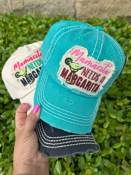 Mamacita needs a margarita cap