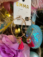 Hoops and gems