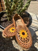 Sunflower huaraches