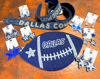 Cowboys earrings