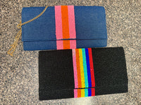 Beaded crossbody