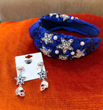Cowboys earrings