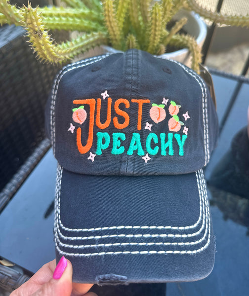 Just peachy