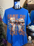 Bow Game Day tops