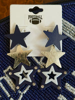 Cowboys earrings