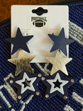 Cowboys earrings