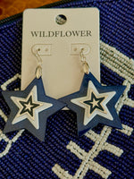 Cowboys earrings
