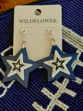 Cowboys earrings