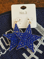 Cowboys earrings