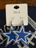 Cowboys earrings