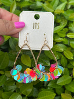 Colorful hoops