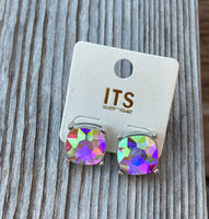 Solid or shimmer chunky studs