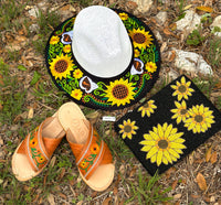 Leather sandals