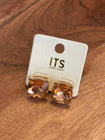 Solid or shimmer chunky studs