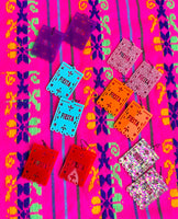 Papel picado earrings