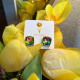 Solid or shimmer chunky studs