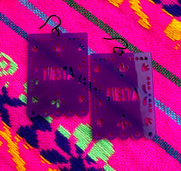 Papel picado earrings