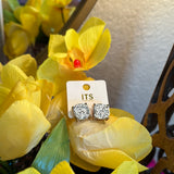 Glitter chunky studs