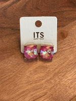 Solid or shimmer chunky studs