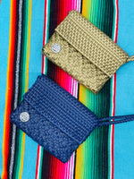 Solid color Vida wristlets