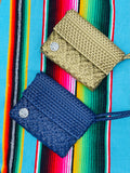 Solid color Vida wristlets