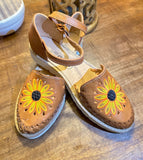 Sunflower huaraches