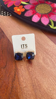 Solid or shimmer chunky studs