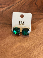 Solid or shimmer chunky studs