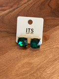 Solid or shimmer chunky studs