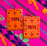 Papel picado earrings